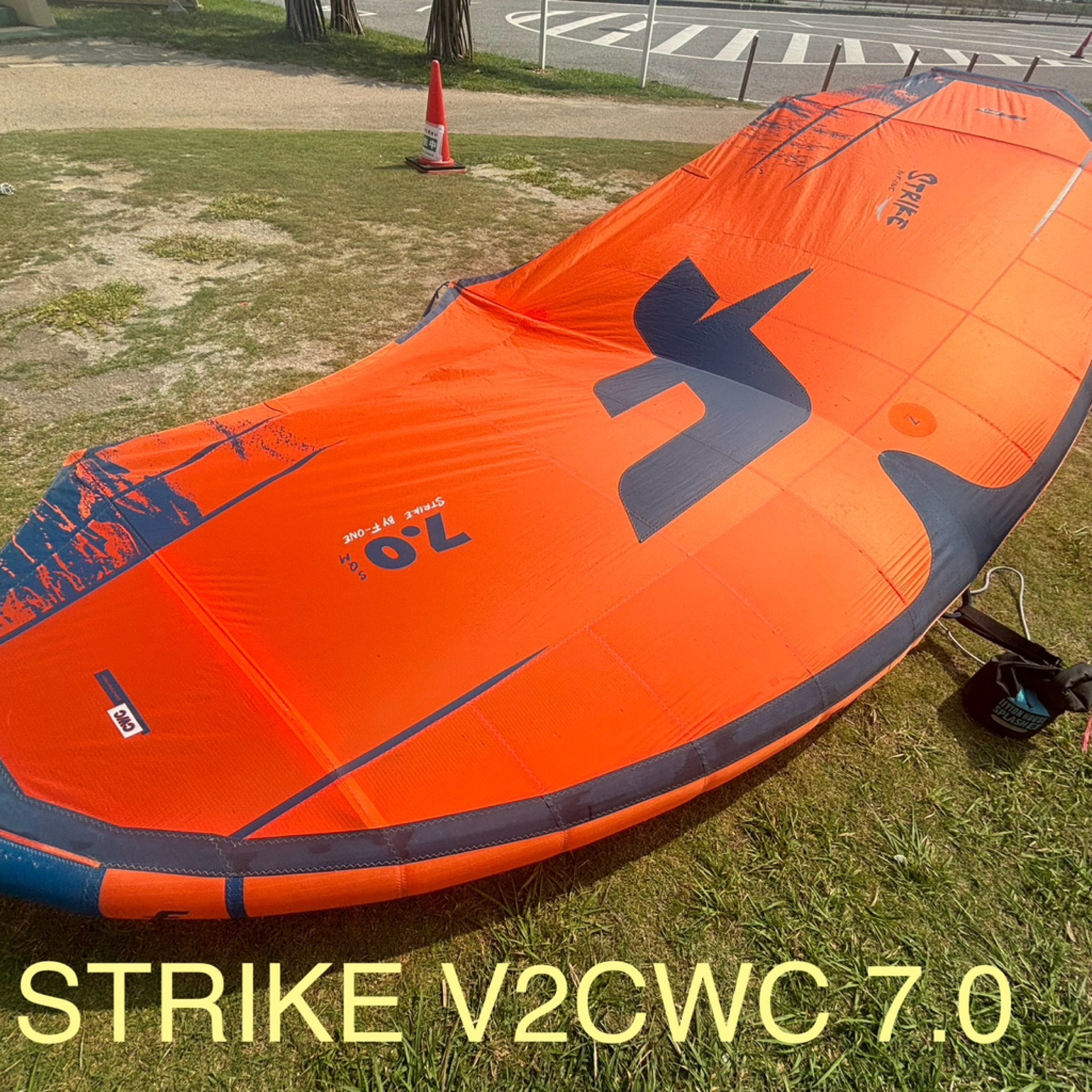 F-one 7.0㎡ Strike エフワン ストライク CWC V2 7.0㎡ 中古 送料無料 | ポポロポイント。